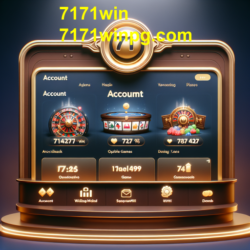 Descubra a Categoria 'Conta' do 7171win: Desafios e Diversão