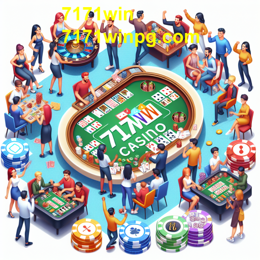 O 7171win oferece promoções constantes e bônus atraentes, garantindo que os jogadores tenham a melhor experiência e maximize suas chances de ganhar.